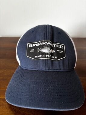 Navy Trucker Hat